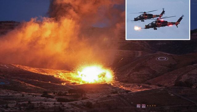 EFES-2026 Tatbikatı’nın gece safhası icra edildi