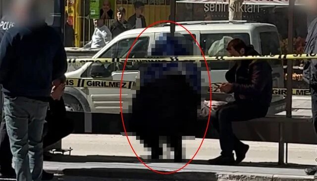 Ekmek almaya çıktı, durakta oturur vaziyette ölü bulundu