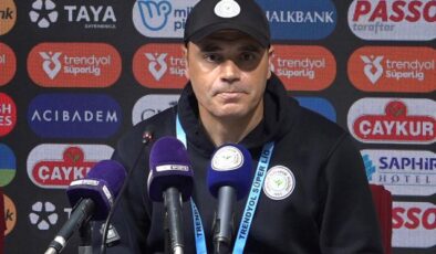 Ekrem Dağ’dan iptal edilen gole tepki: Beşiktaşlılar bile şaşırdı bu nasıl iptal olur diye
