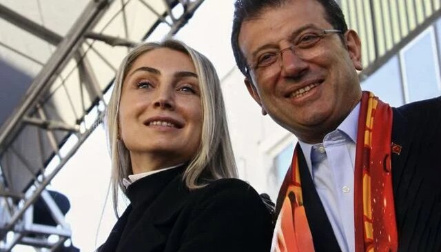 Ekrem İmamoğlu ile eşi Dilek İmamoğlu’na “Özgürlük Savaşçısı” ödülü