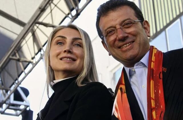 Ekrem İmamoğlu ile eşi Dilek İmamoğlu’na “Özgürlük Savaşçısı” ödülü