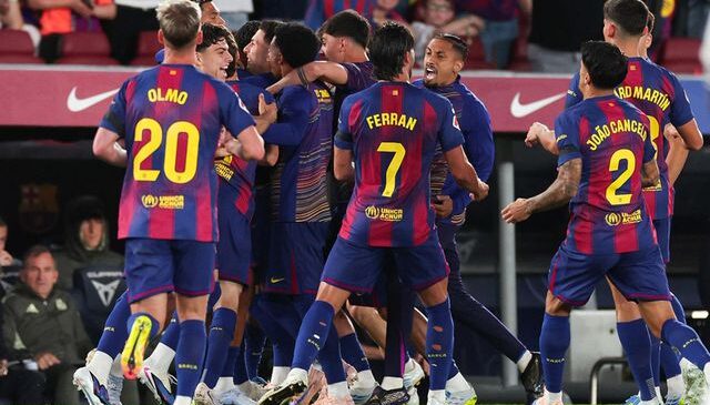 El Clasico’da Real Madrid’i deviren Barcelona, La Liga’da 29. kez şampiyon
