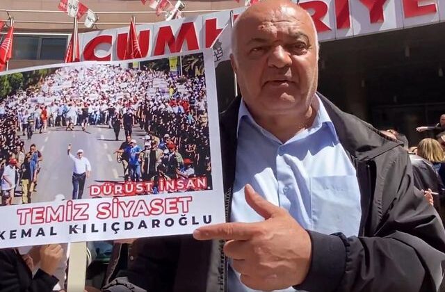 Emekli vatandaştan Özgür Özel destekçilerini kızdıracak sözler