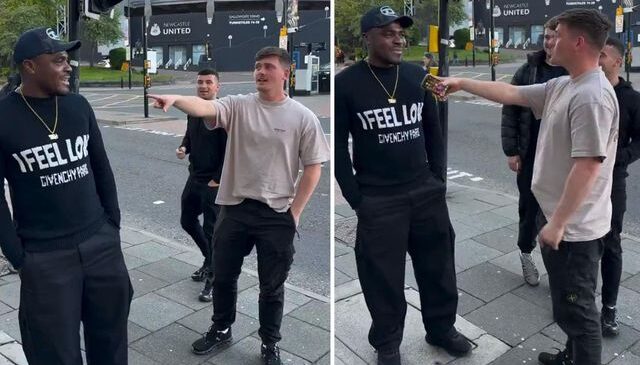 Emenike’yi şaşırtan olay! Bir anda etrafını sardılar