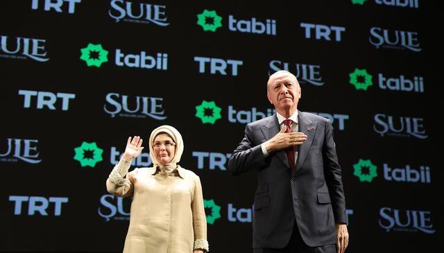 Emine Erdoğan’dan “Şule: Senin Hikayen” dizisine destek