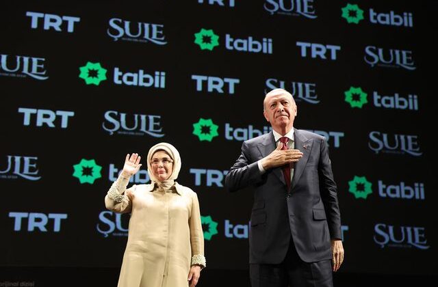 Emine Erdoğan’dan “Şule: Senin Hikayen” dizisine destek