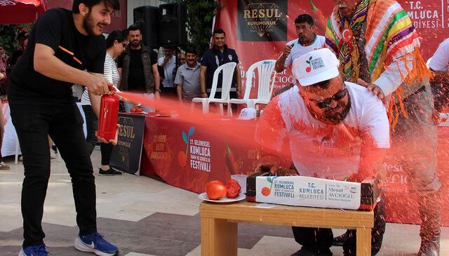 3 dakikalık yarışma olay! Acıya dayanamadı, itfaiye köpükle müdahale etti