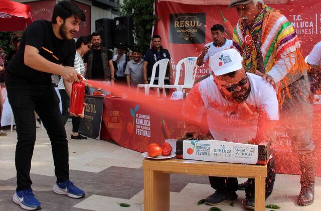 3 dakikalık yarışma olay! Acıya dayanamadı, itfaiye köpükle müdahale etti