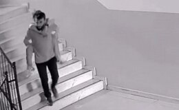 Müdür yardımcısı öğrencisini sırtında taşıdı