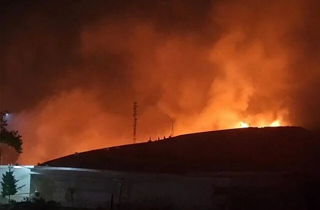 Erbil’de İranlı muhaliflerin üssüne roketli saldırı