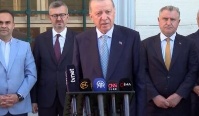 Erdoğan: Netanyahu zalimi inanıyorum ki Müslümanlar karşısında gereken dersi alacaktır