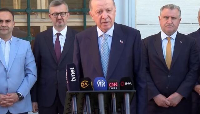 Erdoğan: Netanyahu zalimi inanıyorum ki Müslümanlar karşısında gereken dersi alacaktır