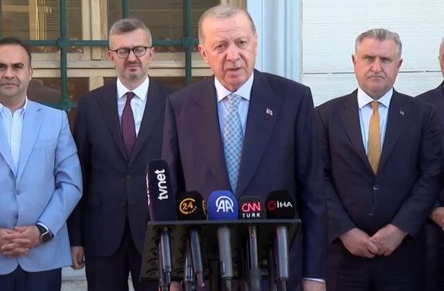 Erdoğan: Netanyahu zalimi inanıyorum ki Müslümanlar karşısında gereken dersi alacaktır