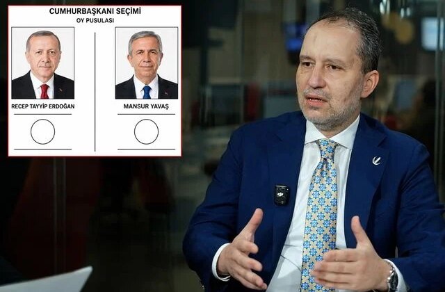 Erdoğan mı Yavaş mı? Fatih Erbakan ikinci tur için kararını açıkladı