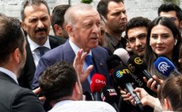Erdoğan’a lokum ikram edildi, verdiği yanıt dikkat çekti