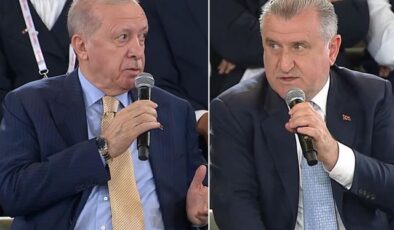 Erdoğan’dan “Dünya Kupası’nda sürpriz yapabiliriz” diyen Bakan Bak’a: Kazanacağız diyeceksin