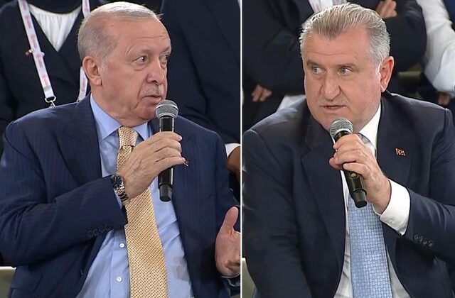 Erdoğan’dan “Dünya Kupası’nda sürpriz yapabiliriz” diyen Bakan Bak’a: Kazanacağız diyeceksin