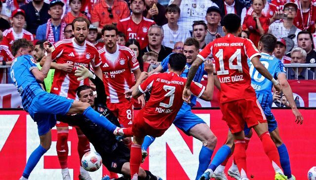 Eren Dinkçi’nin golü yetmedi, Heidenheim Bayern Münih’e karşı son saniyede yıkıldı