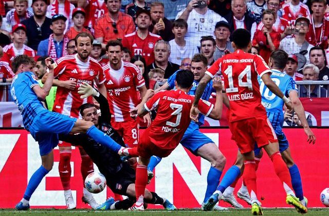 Eren Dinkçi’nin golü yetmedi, Heidenheim Bayern Münih’e karşı son saniyede yıkıldı
