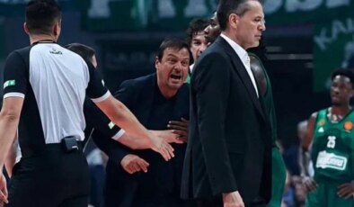 Ergin Ataman, 2-0 öne geçtiği seride Final Four şansını kaçırdı