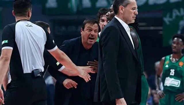 Ergin Ataman, 2-0 öne geçtiği seride Final Four şansını kaçırdı
