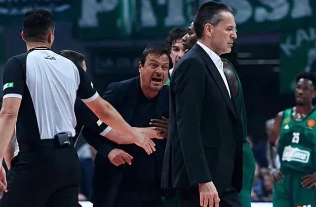 Ergin Ataman, 2-0 öne geçtiği seride Final Four şansını kaçırdı