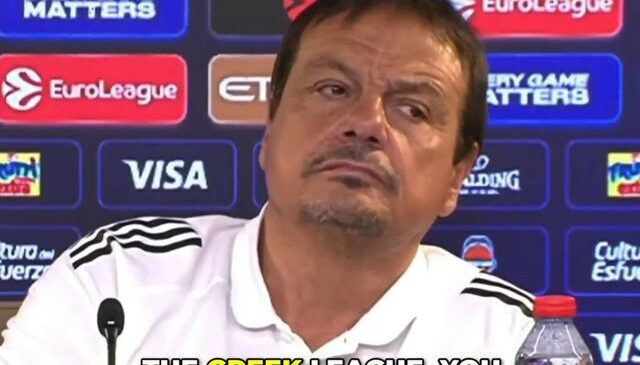 Ergin Ataman’ı delirten soru! Basın toplantısını terk etti