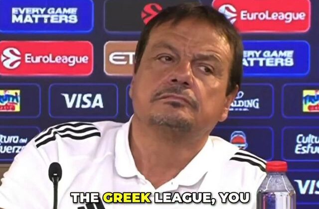 Ergin Ataman’ı delirten soru! Basın toplantısını terk etti