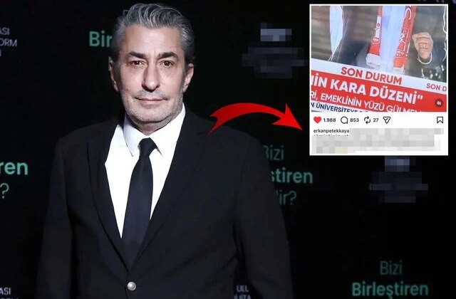 Erkan Petekkaya’dan tartışma yaratan Özgür Özel paylaşımı! Apar topar sildi