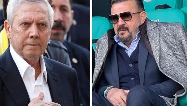 Ertan Torunoğulları, Aziz Yıldırım ile bir araya geldi