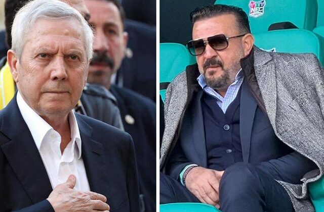 Ertan Torunoğulları, Aziz Yıldırım ile bir araya geldi