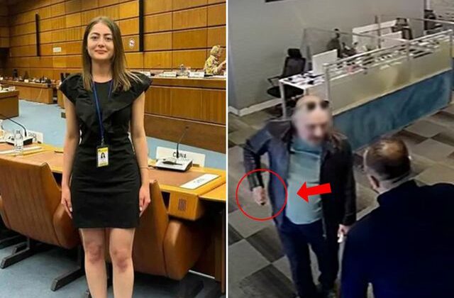 Avukat Hatice öldürüldü, avukat Taha ölümden döndü! Bıçağı çekip boğazına dayadı