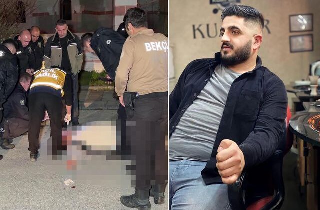 Cami önünde başından vurulmuş halde ölü bulundu