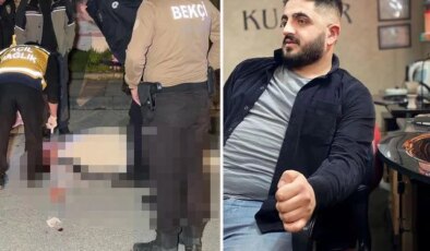 Cami önündeki infaz 6 saatte aydınlatıldı