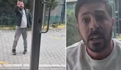 Tıraş olup para vermeyen şahıs, esnaf “Bir daha gelme” deyince dükkanı bastı