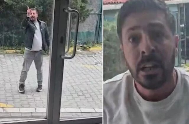 Tıraş olup para vermeyen şahıs, esnaf “Bir daha gelme” deyince dükkanı bastı
