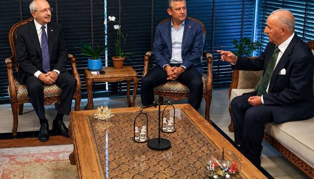 Eski CHP Genel Başkanı Hikmet Çetin’den Özgür Özel’e destek