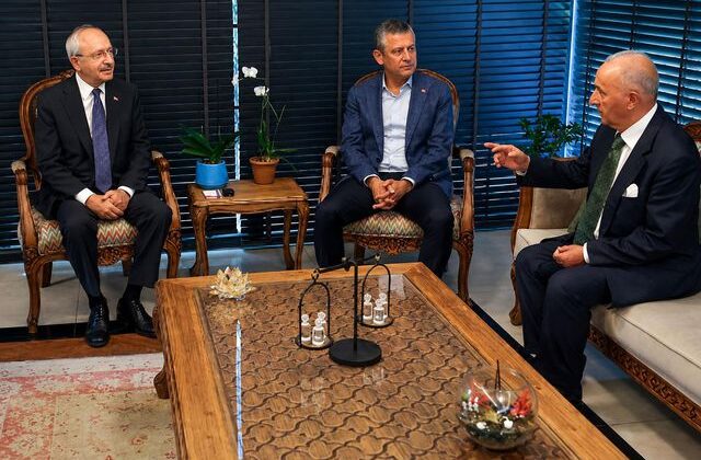 Eski CHP Genel Başkanı Hikmet Çetin’den Özgür Özel’e destek