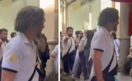 Eski milli futbolcu Nişantaşı’nda görüntülendi! Ağzını bıçak açmadı