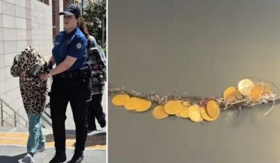 Bir garip hırsızlık olayı! Kente giriş-çıkış kapatıldı, 17 çeyrek altın bakın nerede bulundu