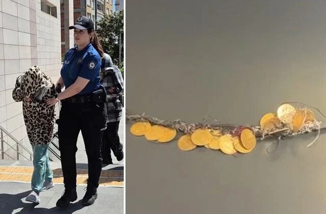 Bir garip hırsızlık olayı! Kente giriş-çıkış kapatıldı, 17 çeyrek altın bakın nerede bulundu
