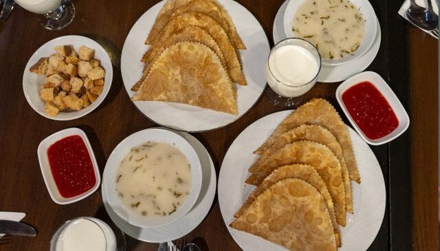 Eskişehir Kültür Yolu lezzet noktalarında en çok çibörek tercih edildi