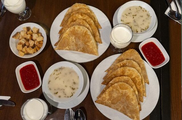 Eskişehir Kültür Yolu lezzet noktalarında en çok çibörek tercih edildi
