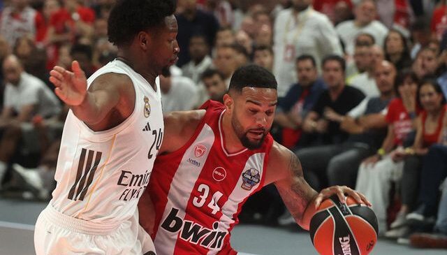 EuroLeague’de şampiyon Olympiakos