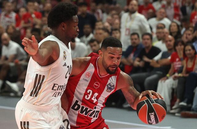 EuroLeague’de şampiyon Olympiakos