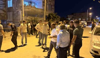 Adıyaman’da ev sahibi-kiracı kavgasında taş, sopa ve bıçaklar havada uçuştu