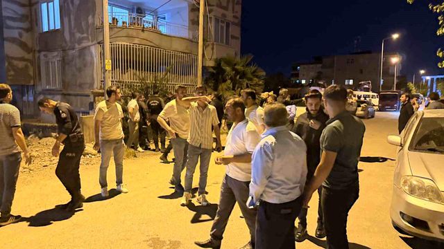 Adıyaman’da ev sahibi-kiracı kavgasında taş, sopa ve bıçaklar havada uçuştu