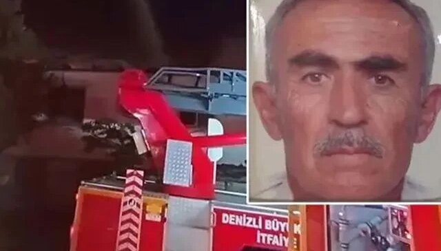 Denizli’de evde çıkan yangında evli çift öldü