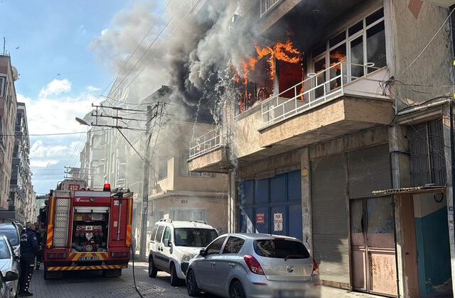 Manisa’da yaşlı adam evinde çıkan yangında hayatını kaybetti