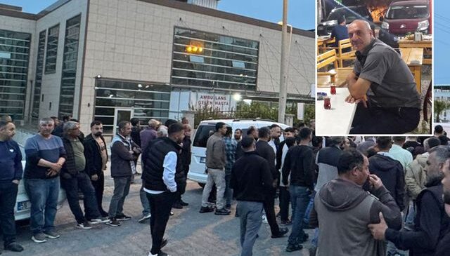 Evini basan alacaklıları tarafından tabancayla vurularak öldürüldü